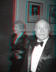 Photo Anaglyph, Bob Hope