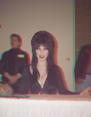 Photo Anaglyph, Elvira