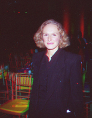 Photo Anaglyph, Glenn Close