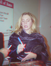 Photo Anaglyph, Kathleen Turner