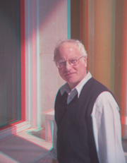 Photo Anaglyph, Richard Dreyfus