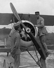 Photo, The Biplane